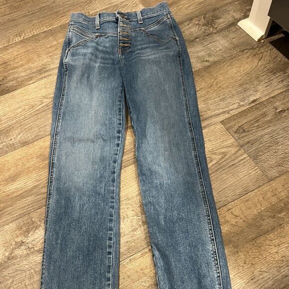 Veronica Beard Ryleigh Slim Straight Jeans – Size 26 - Picture 1 of 11